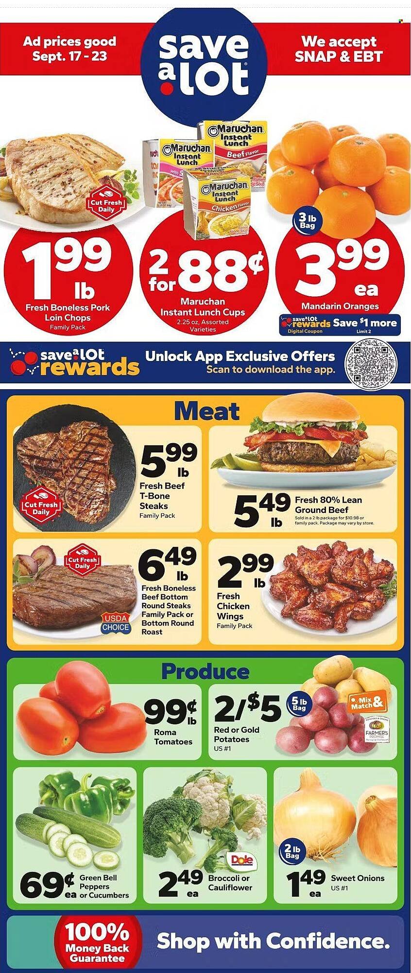 Save a Lot weekly ad (2025-09-17 - 2025-09-23) | 1