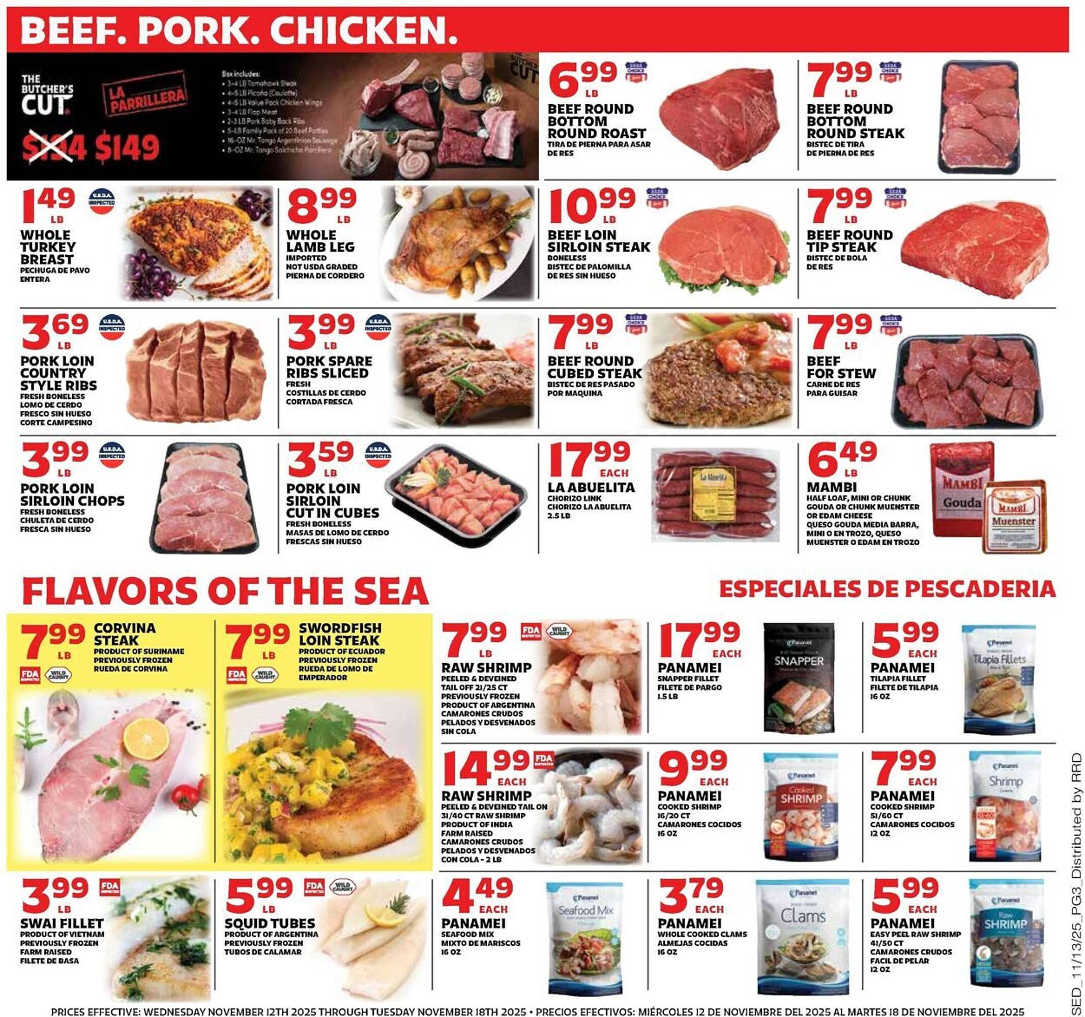 Sedano&#039;s weekly ad