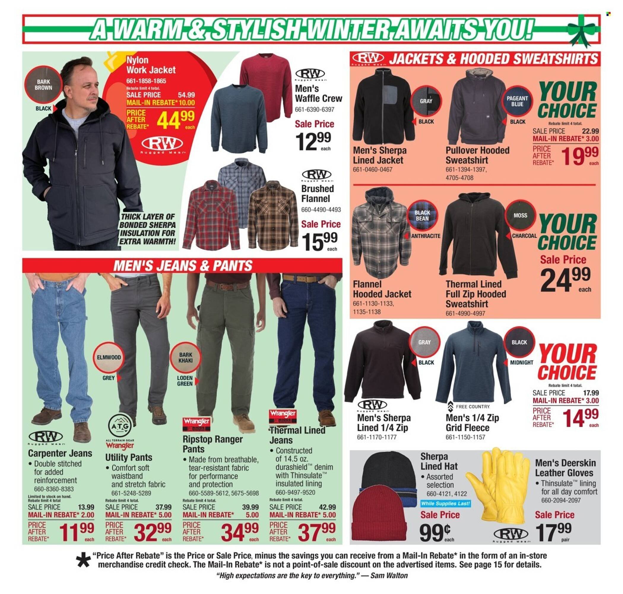 Menards weekly ad