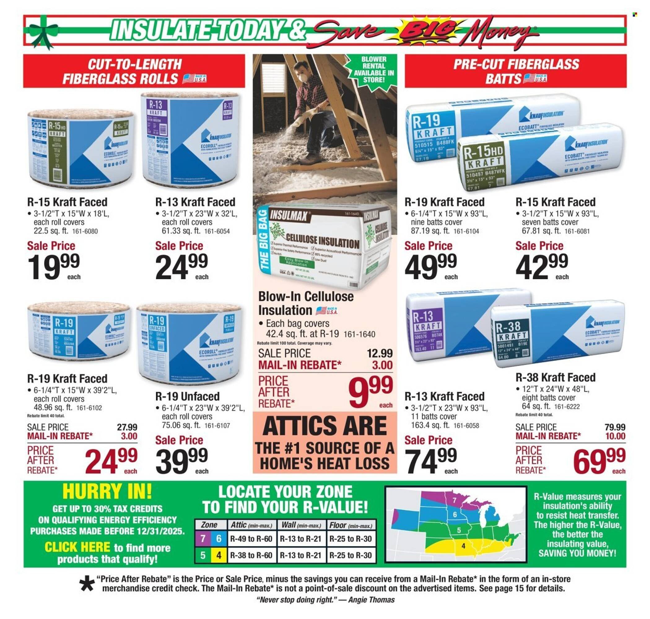 Menards weekly ad