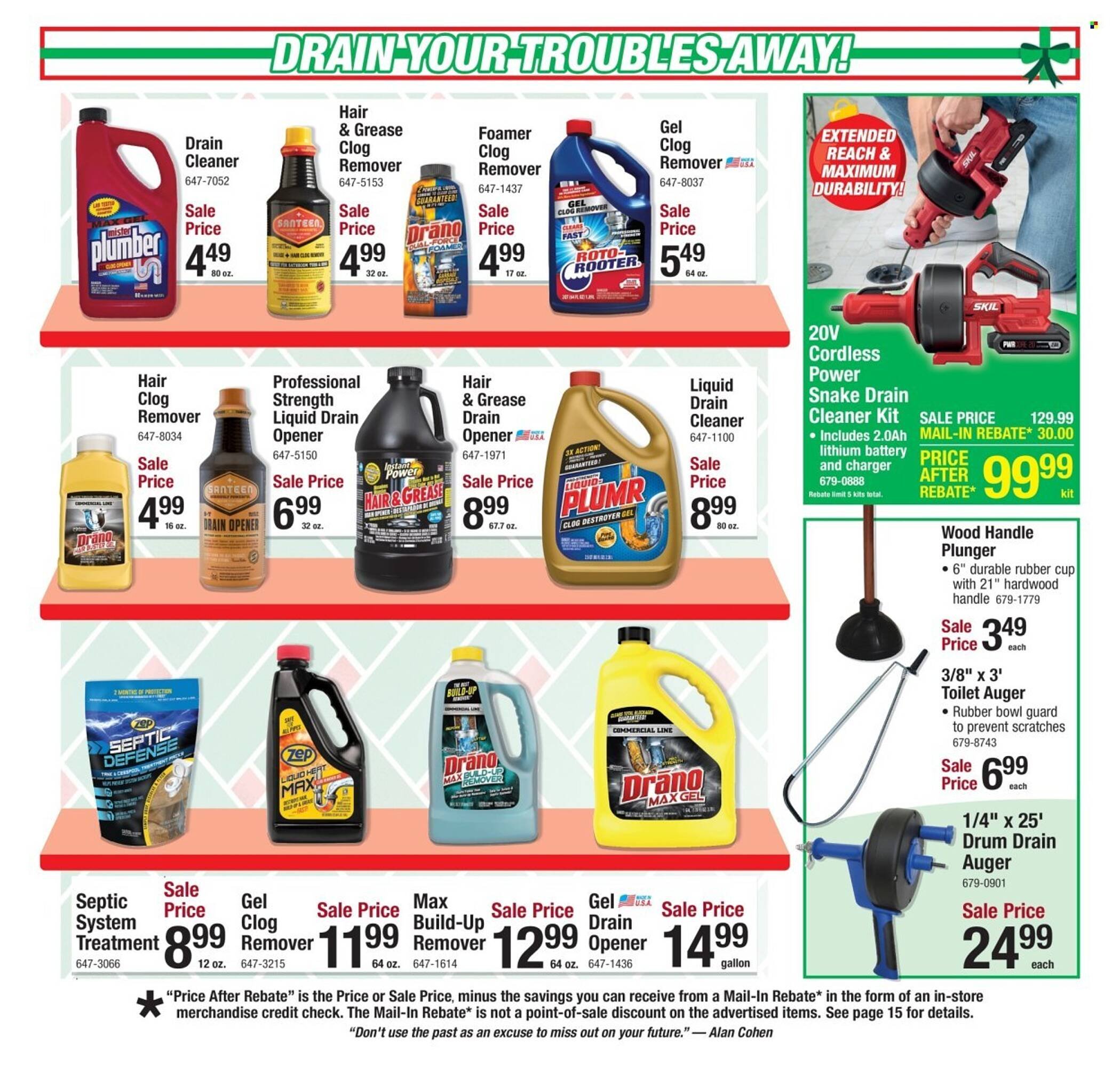 Menards weekly ad