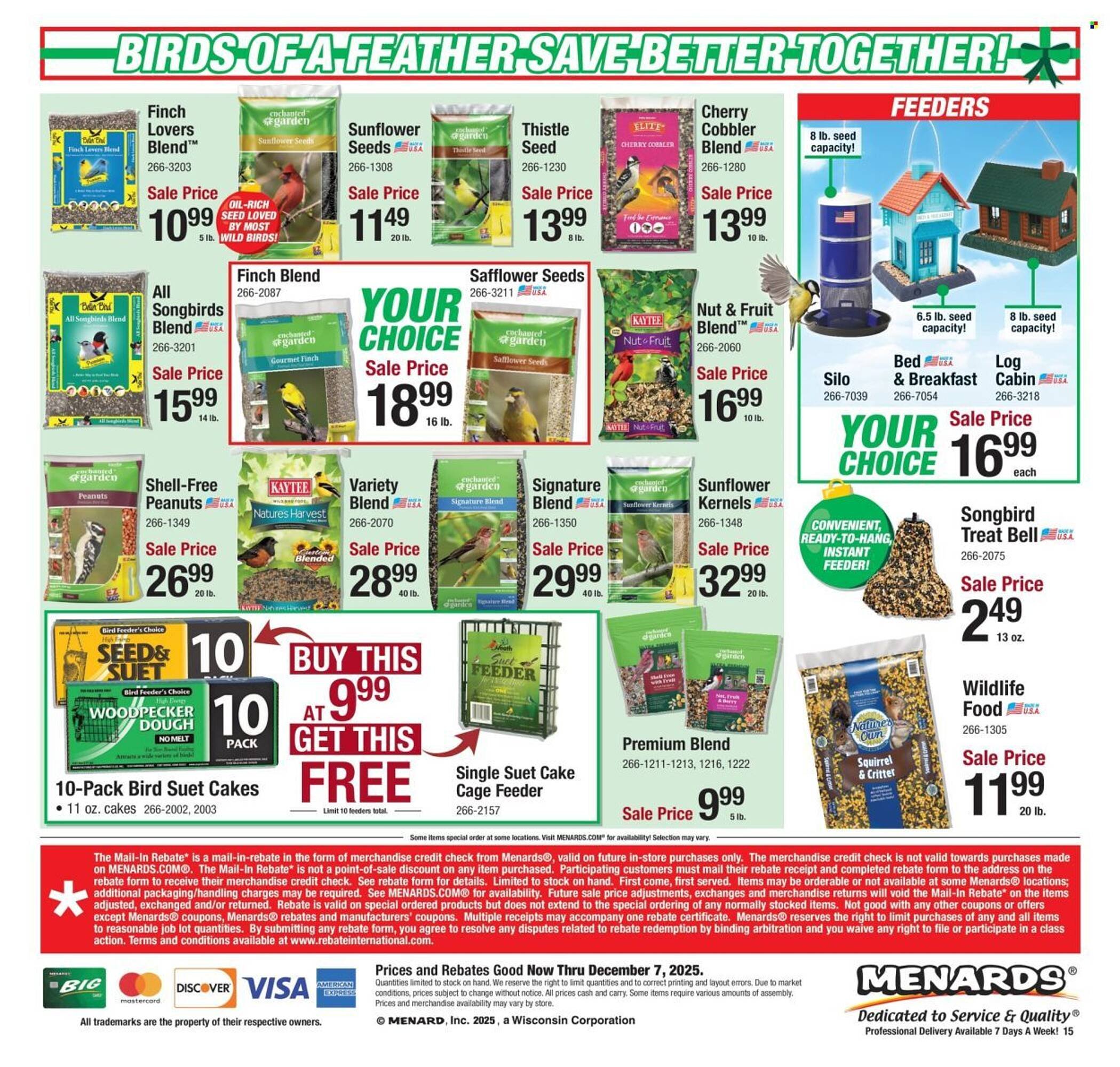 Menards weekly ad