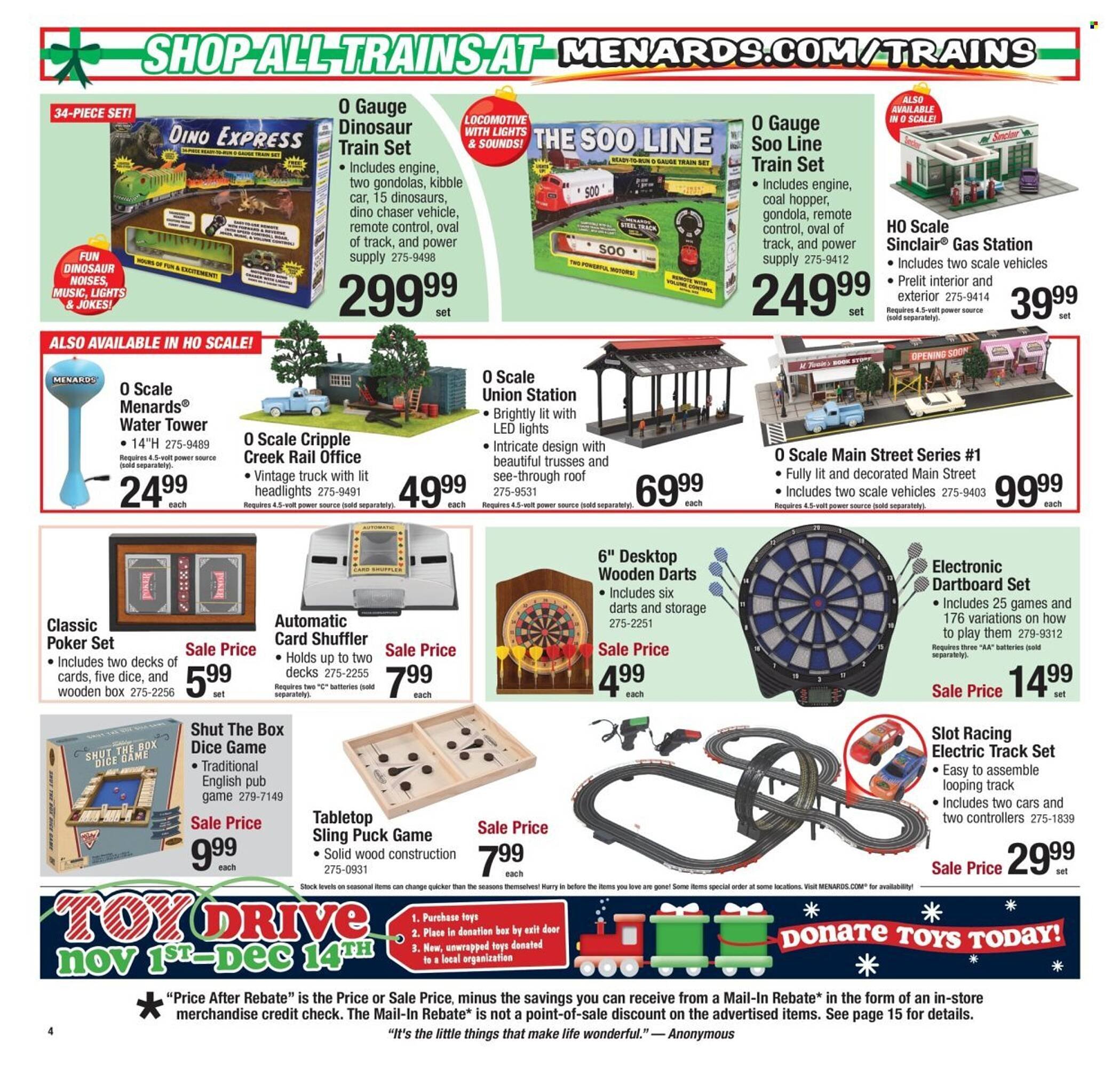 Menards weekly ad