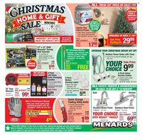 Menards weekly ad