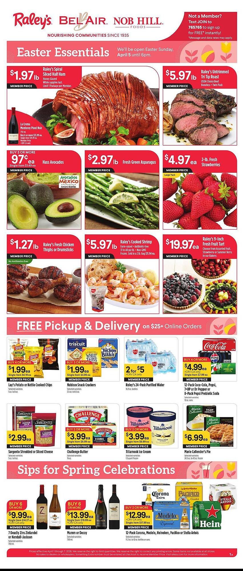 Raley's weekly ad