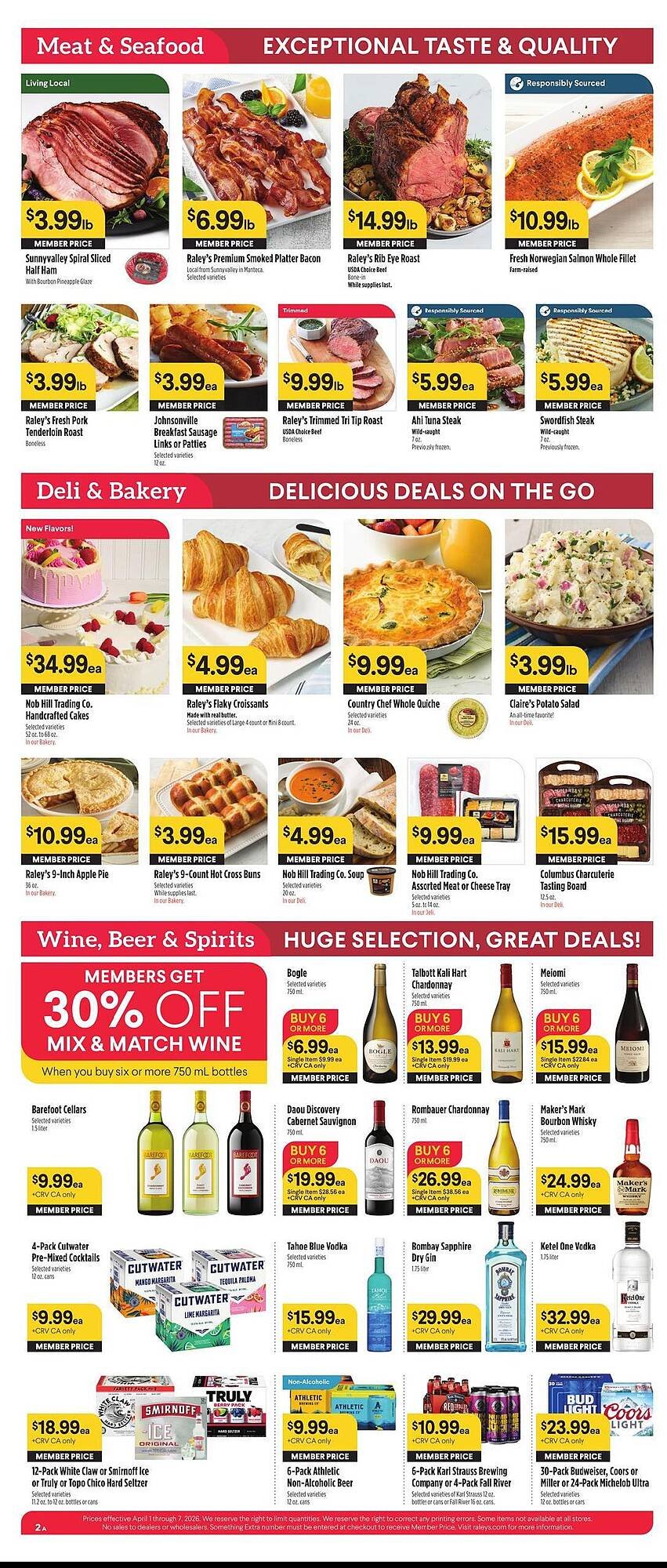Raley's weekly ad