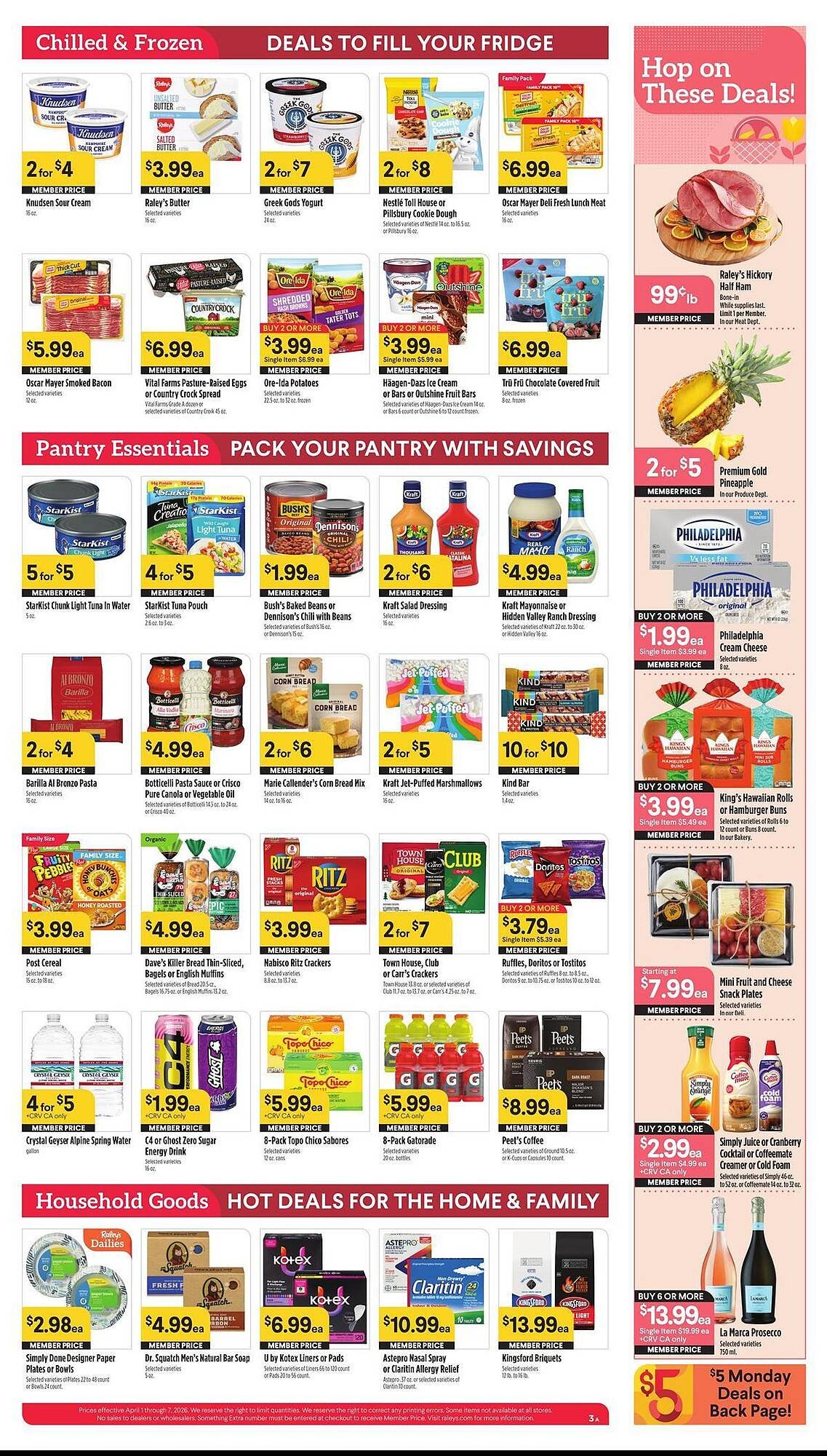 Raley's weekly ad