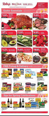 Raley's weekly ad