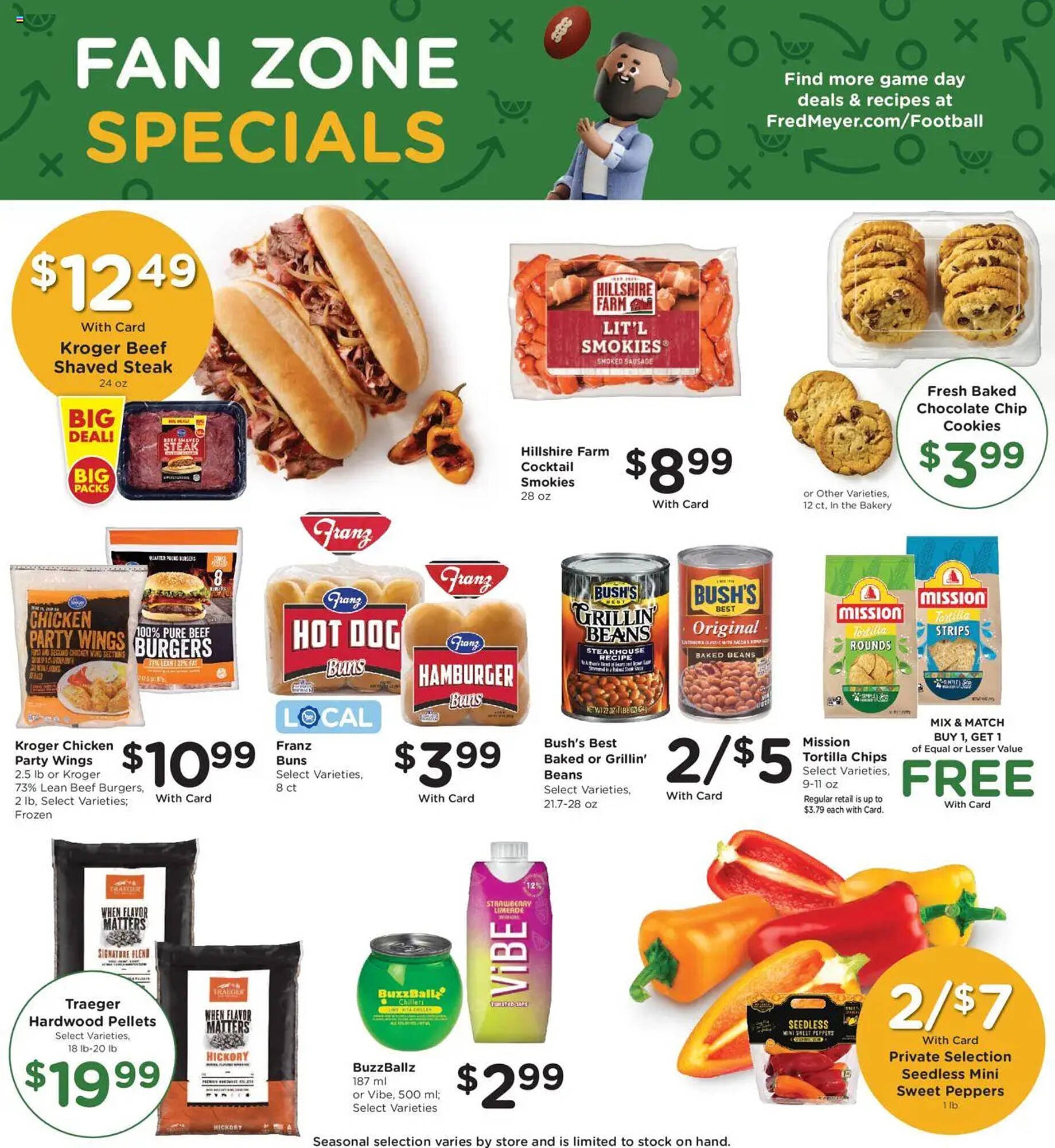 Fred Meyer weekly ad (2025-10-22 - 2025-10-28) | 12