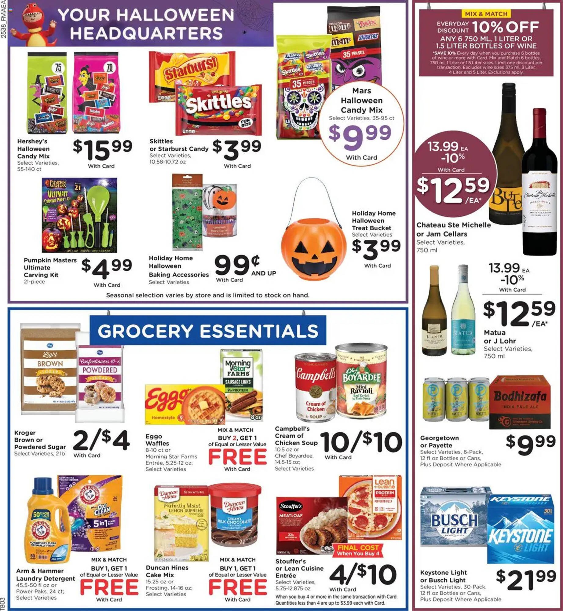Fred Meyer weekly ad (2025-10-22 - 2025-10-28) | 8