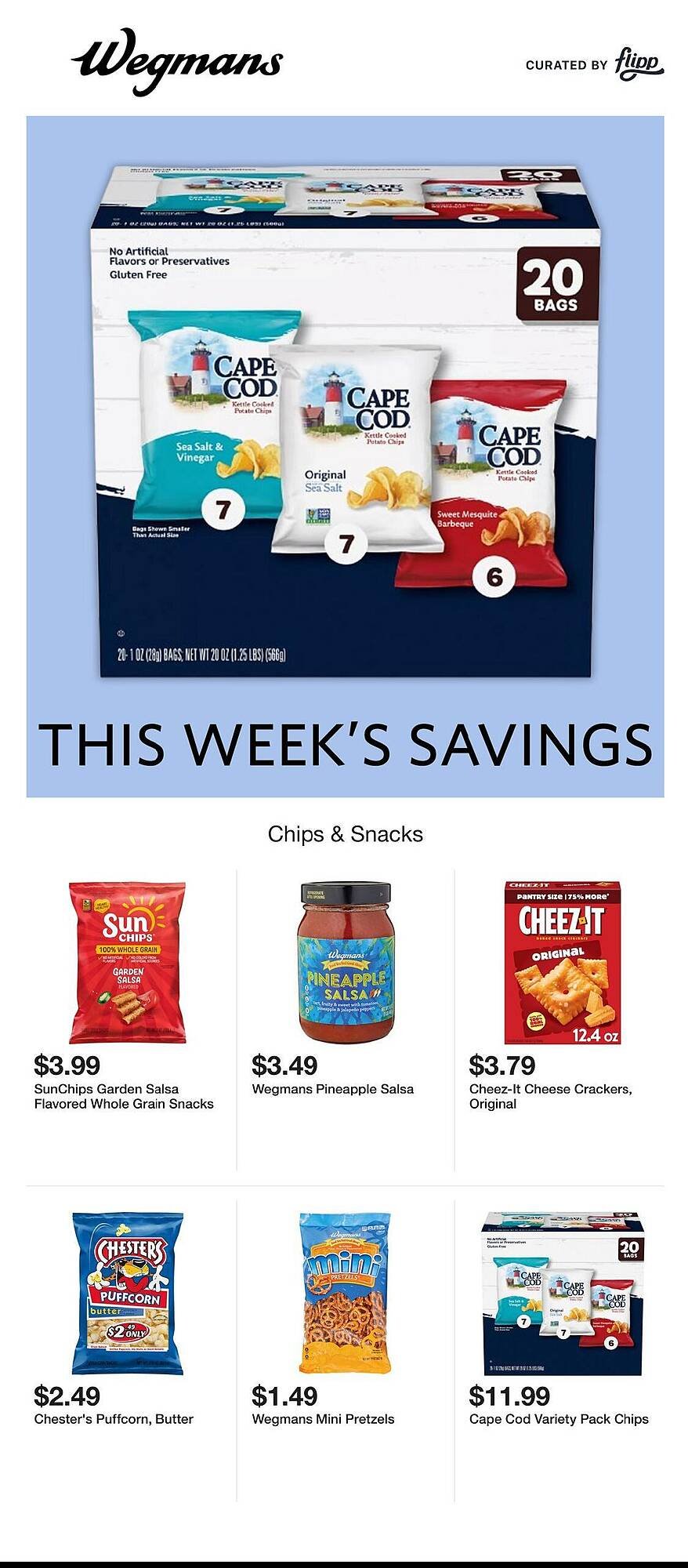Wegmans Weekly Ad (2025-08-05 - 2025-08-18) | 1