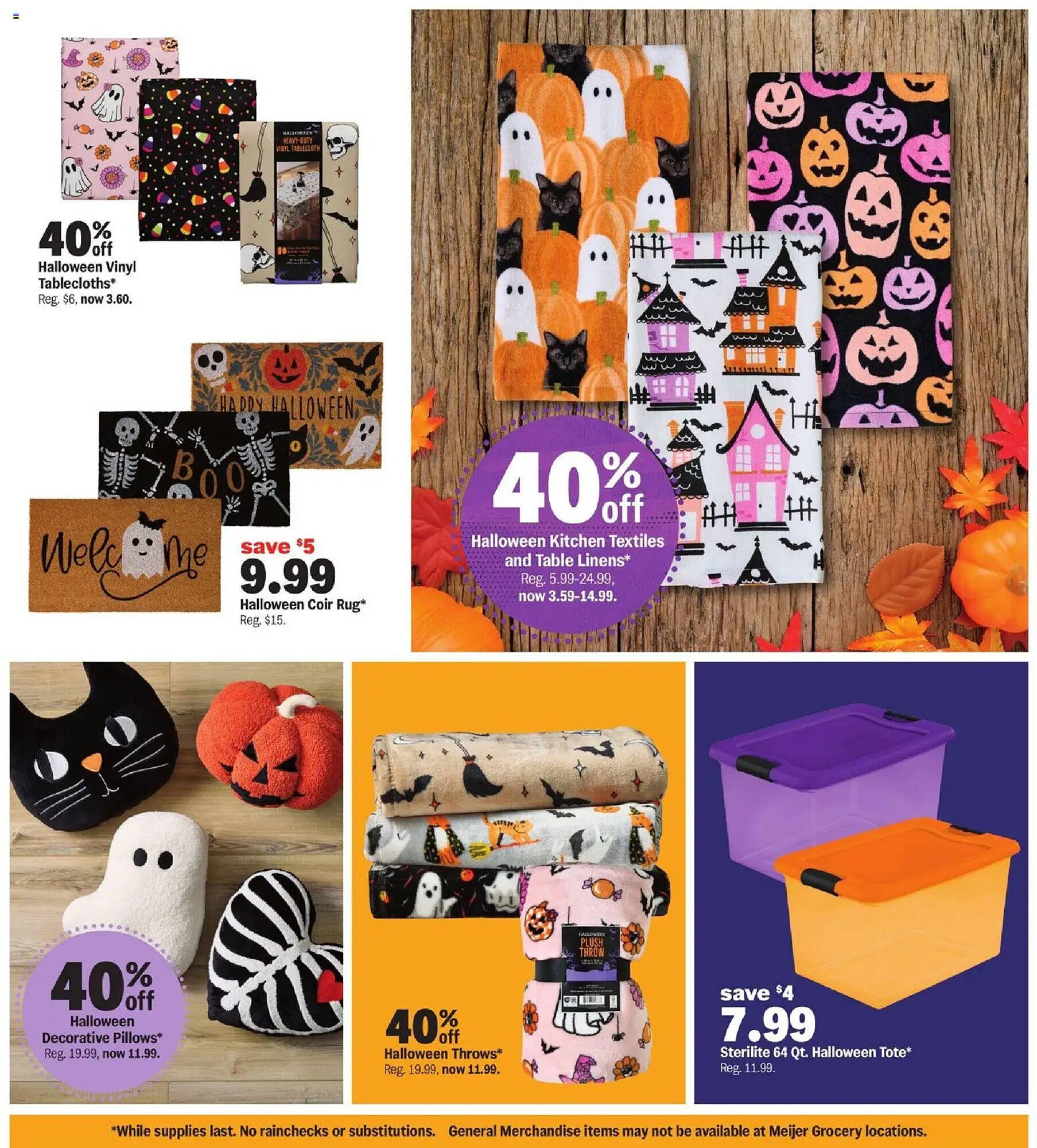 Meijer weekly ad (2025-10-29 - 2025-10-31) | 3