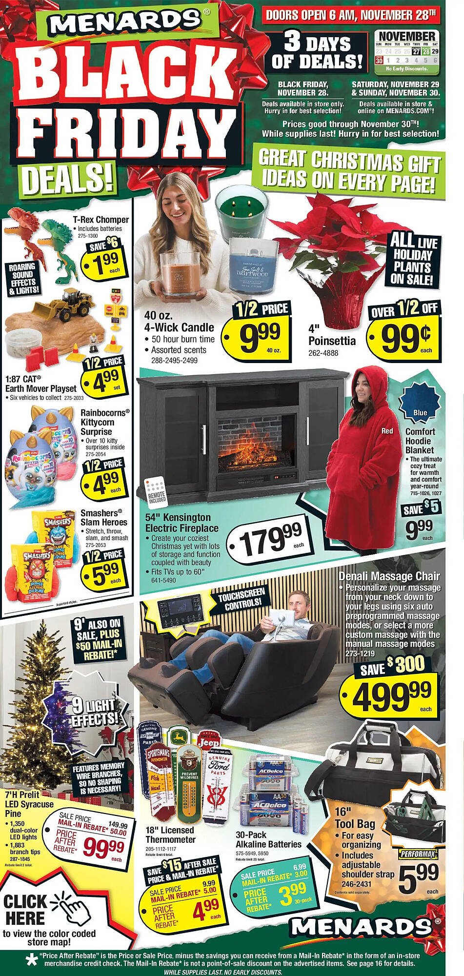 Menards weekly ad
