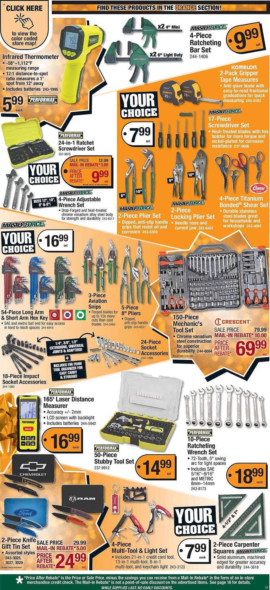 Menards weekly ad