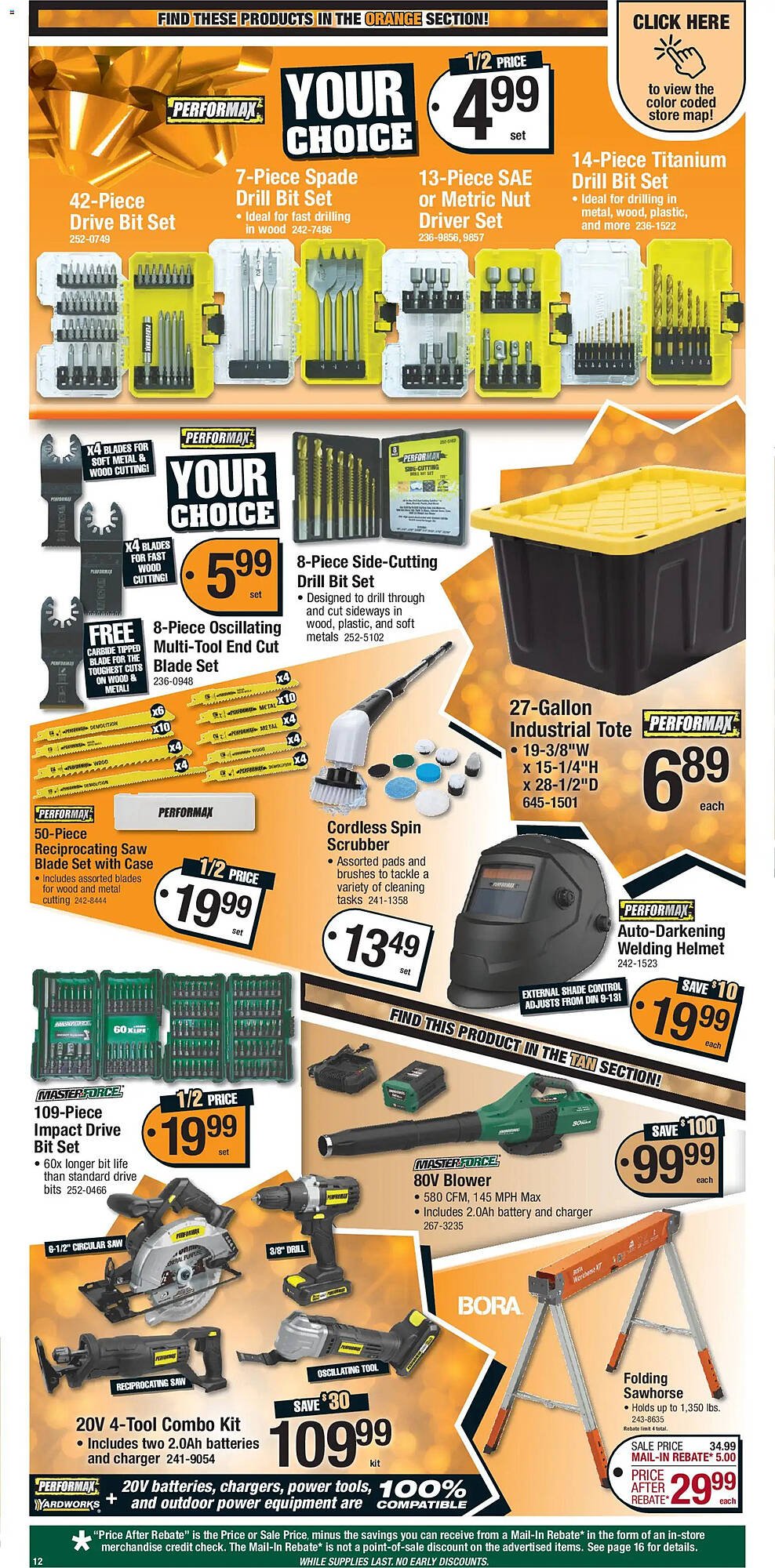 Menards weekly ad