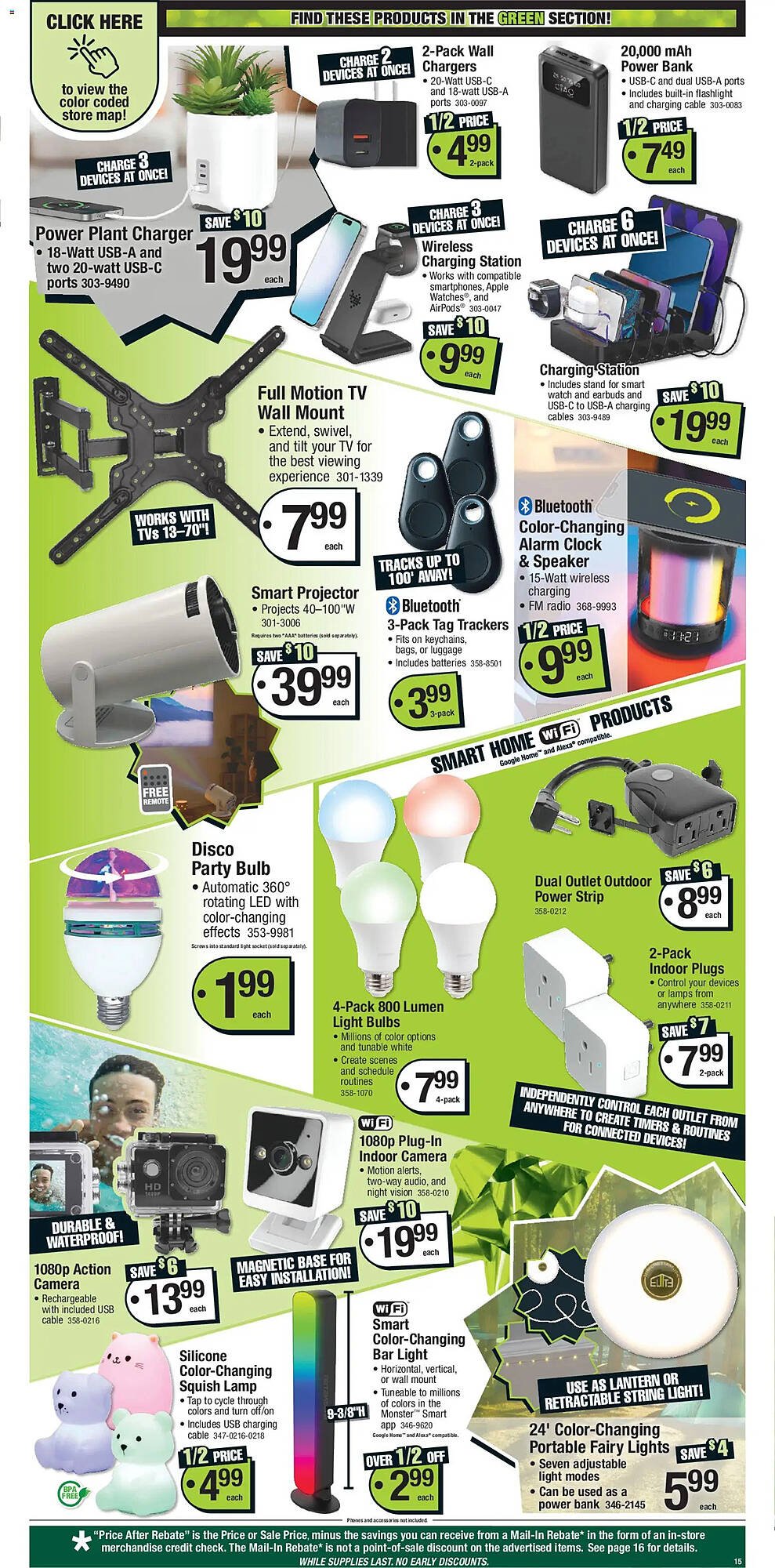 Menards weekly ad