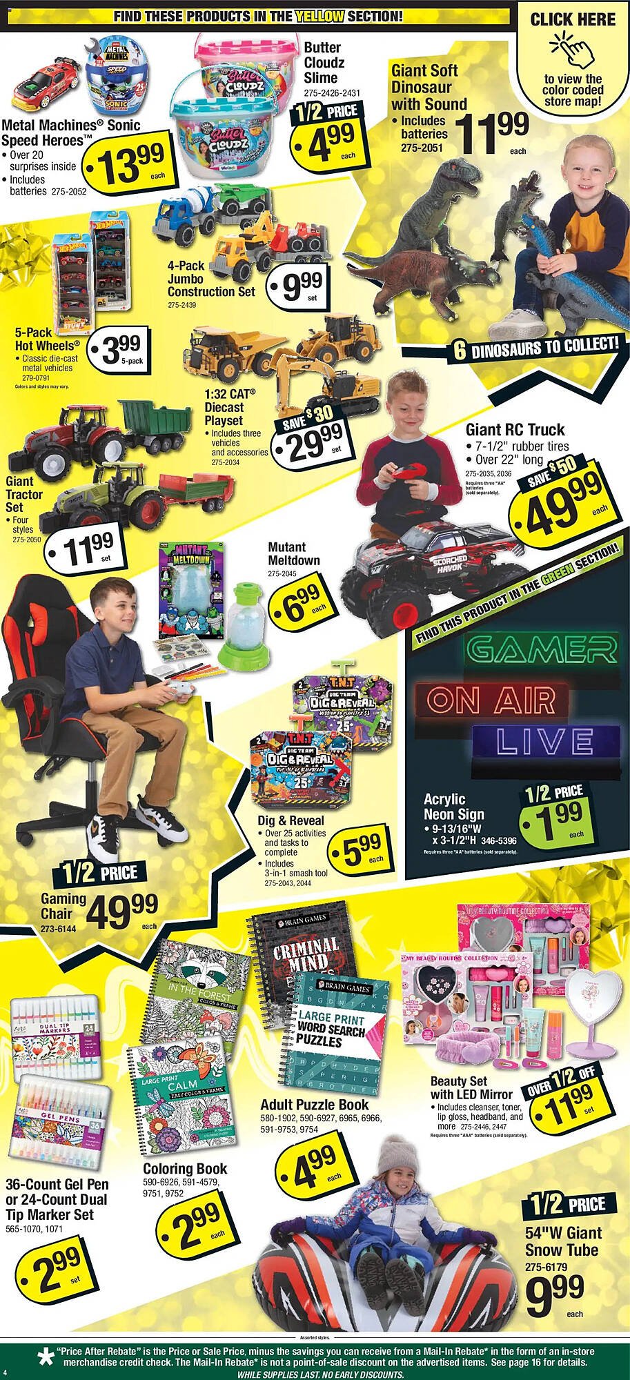 Menards weekly ad