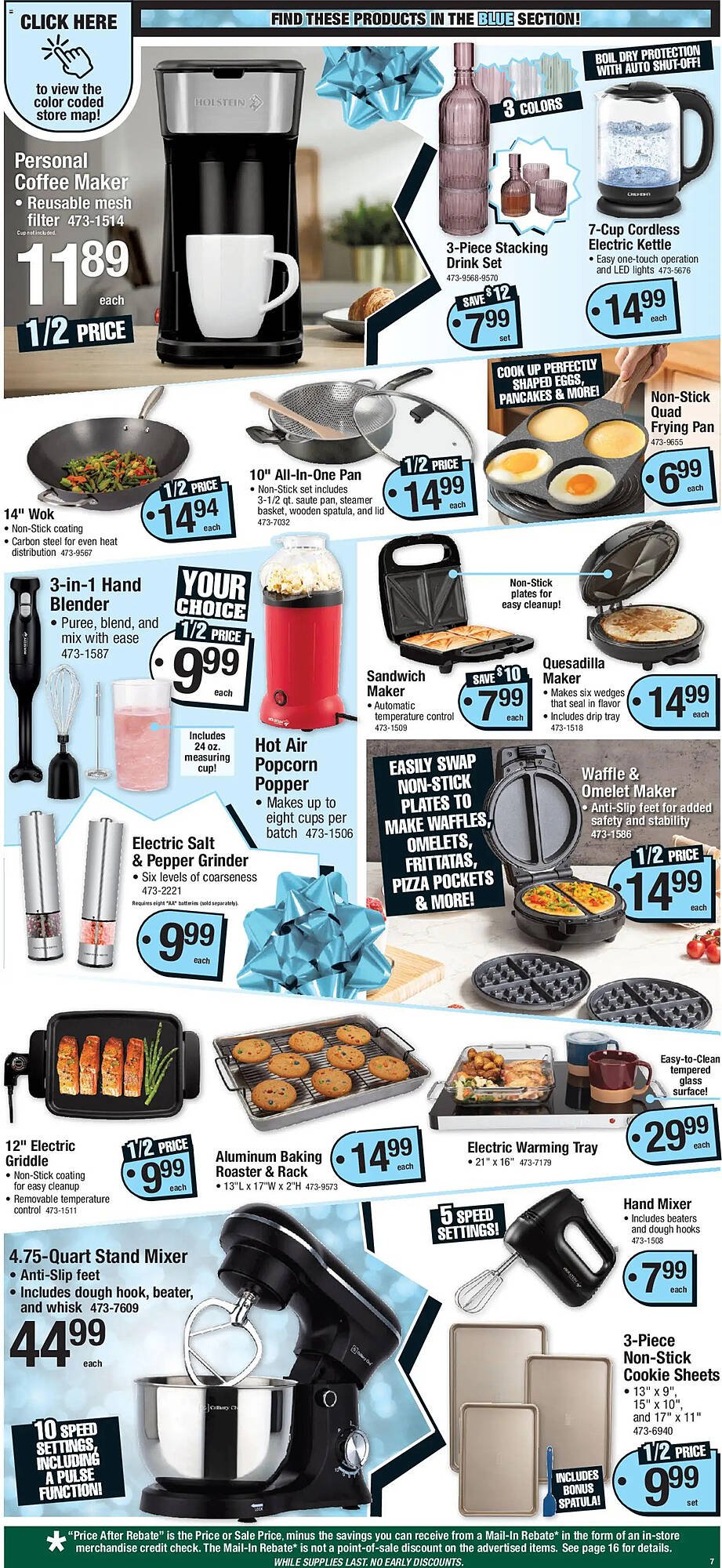 Menards weekly ad