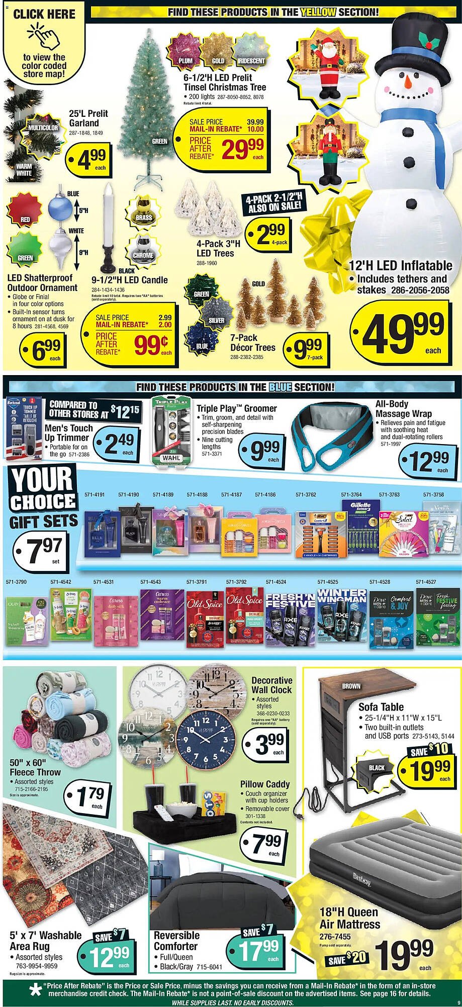 Menards weekly ad