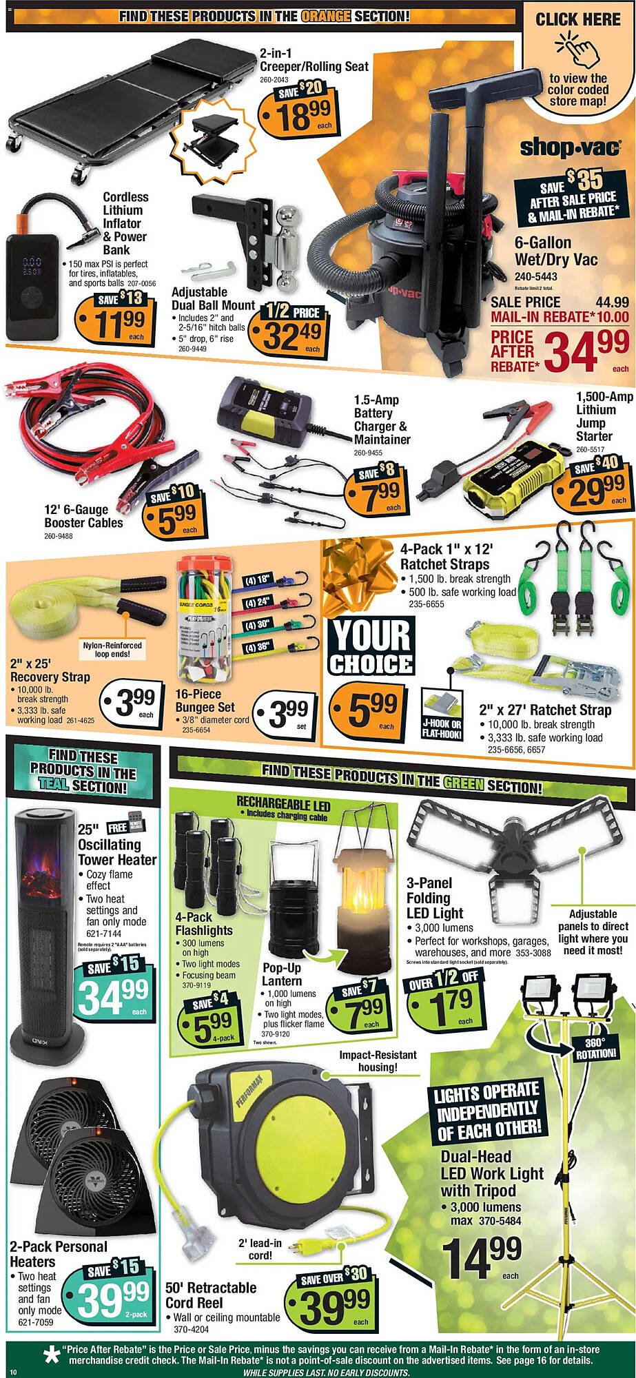 Menards weekly ad