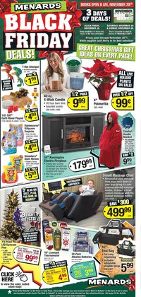 Menards weekly ad