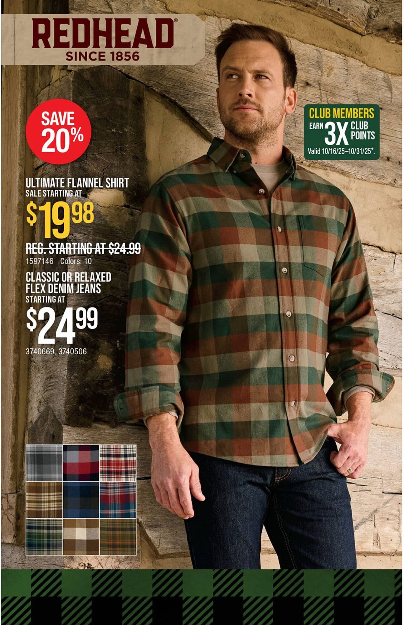 Cabela&#039;s weekly ad (2025-10-16 - 2025-12-25) | 2