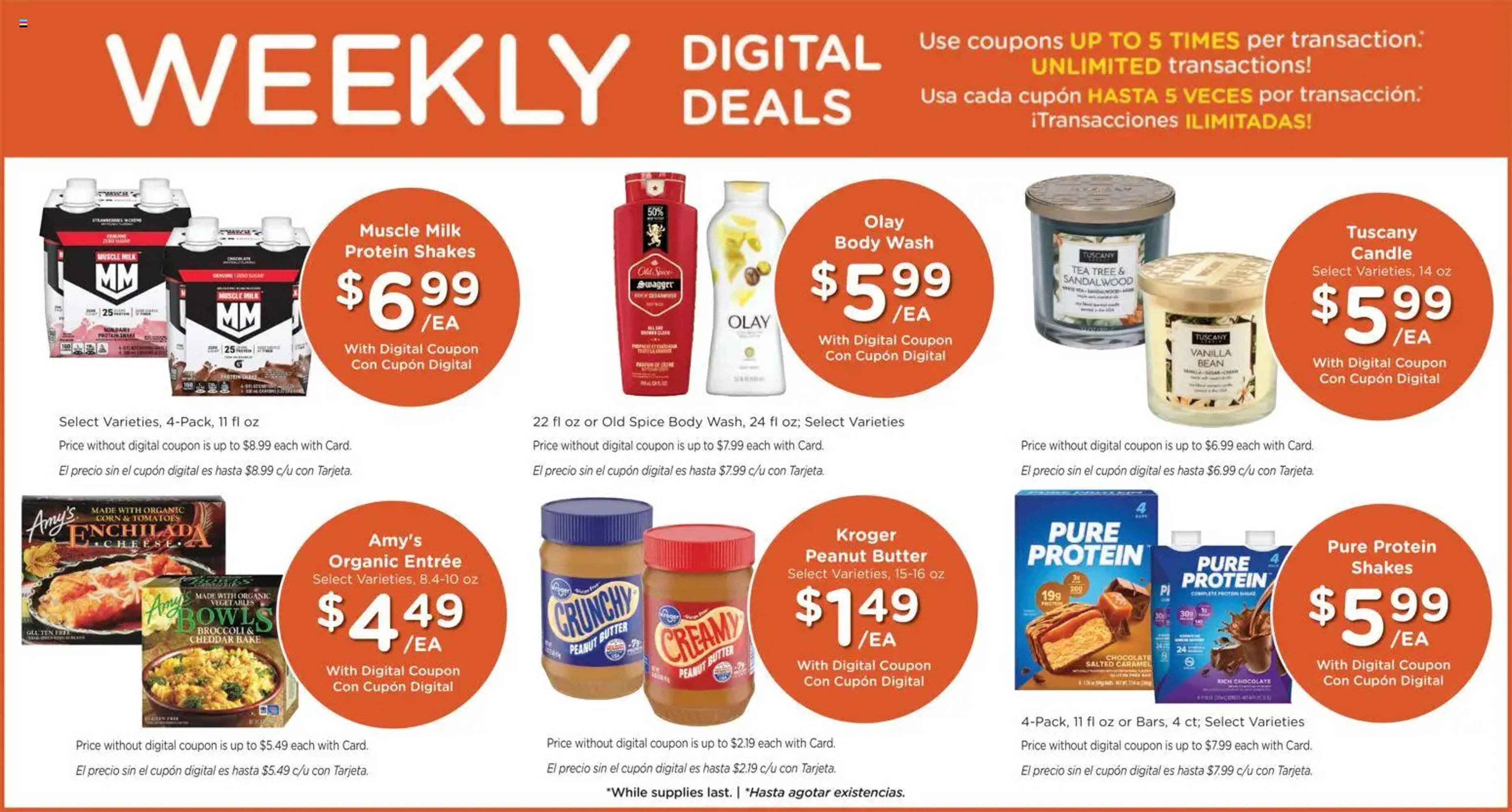 Fry's weekly ad