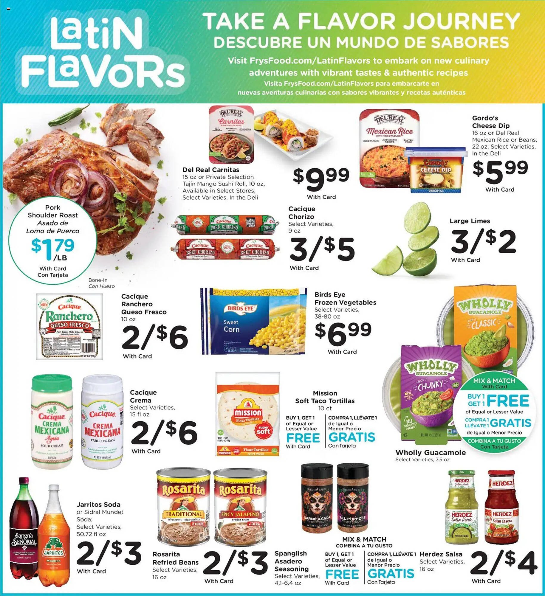 Fry's weekly ad