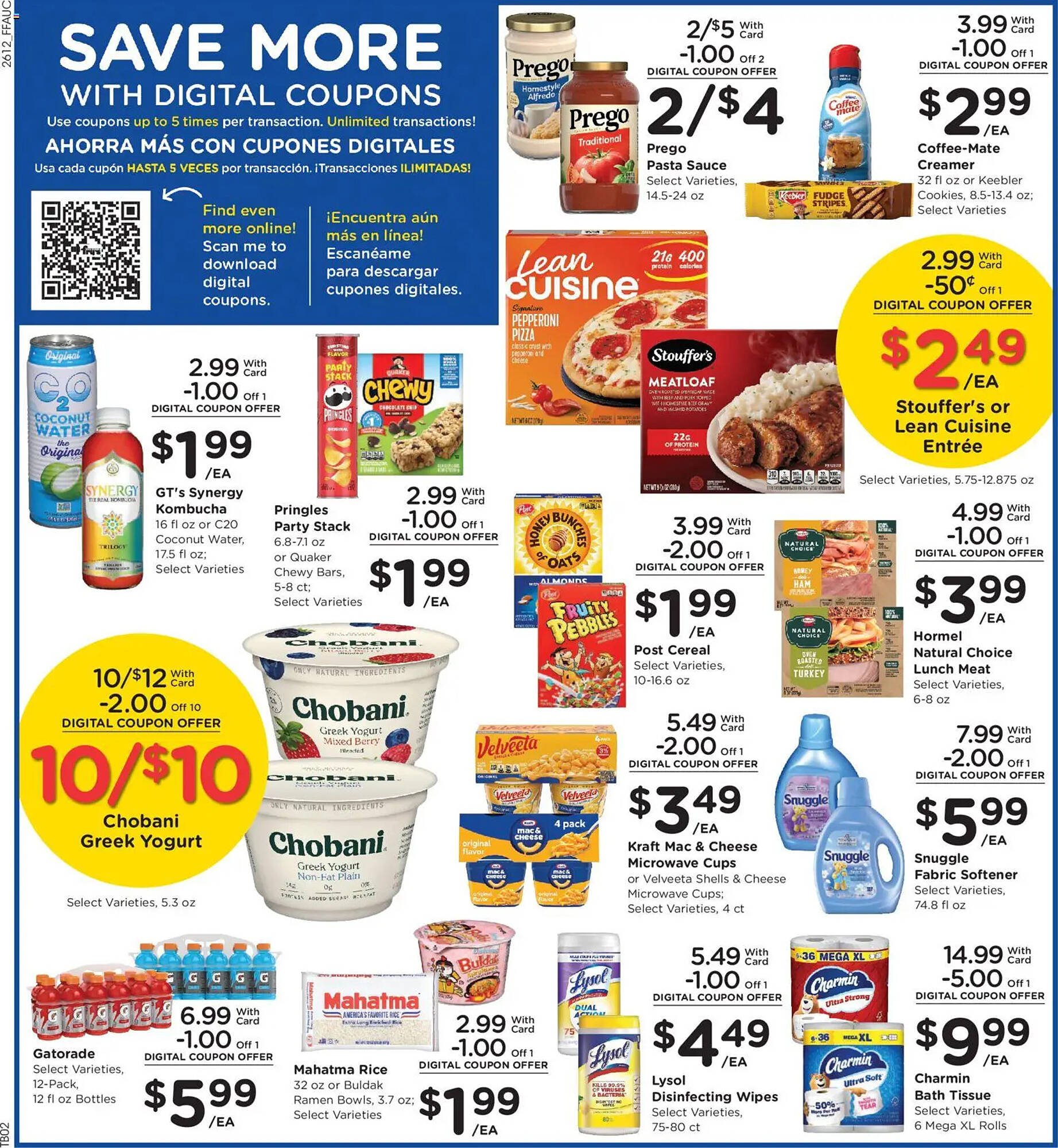 Fry's weekly ad
