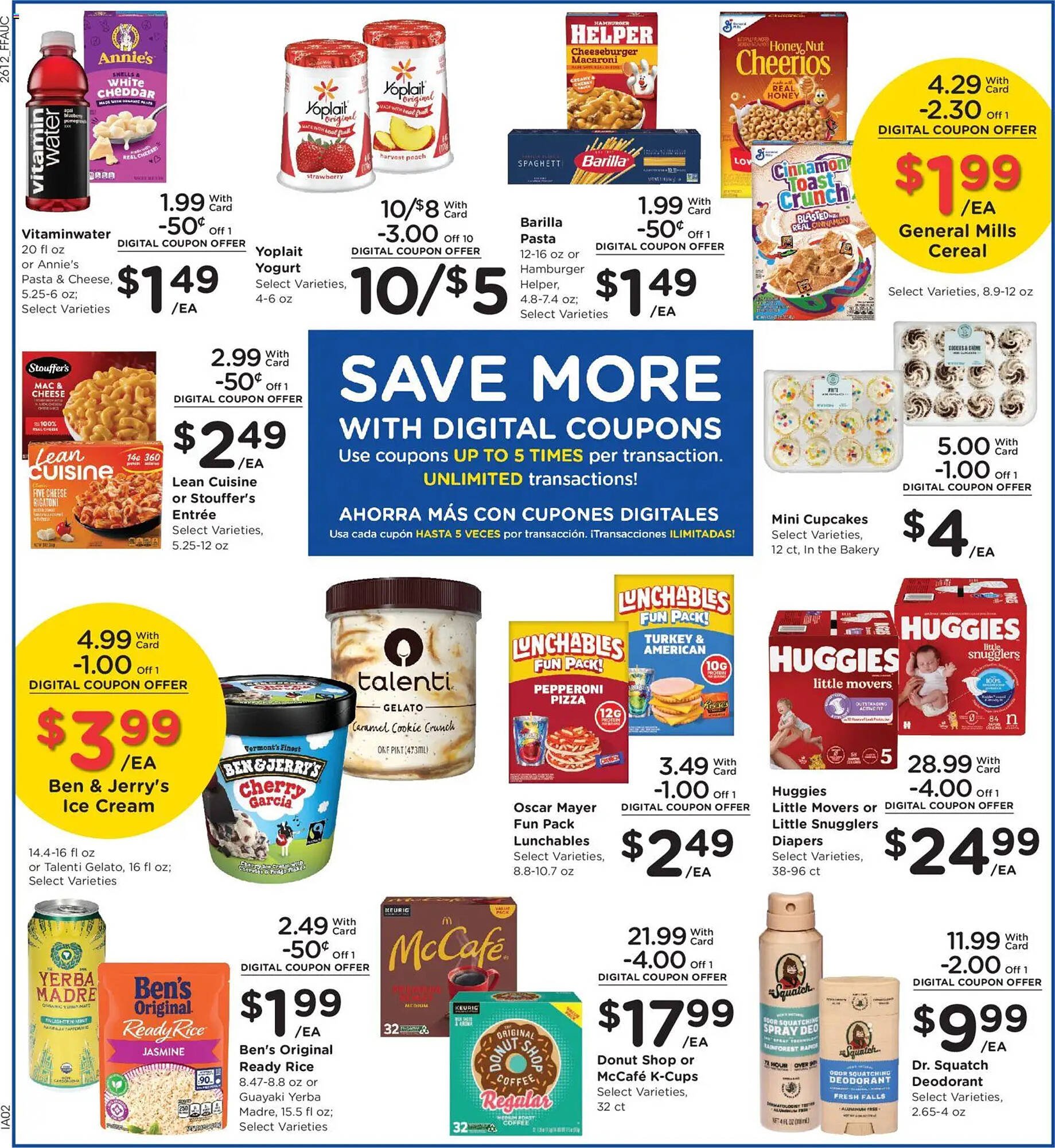 Fry's weekly ad