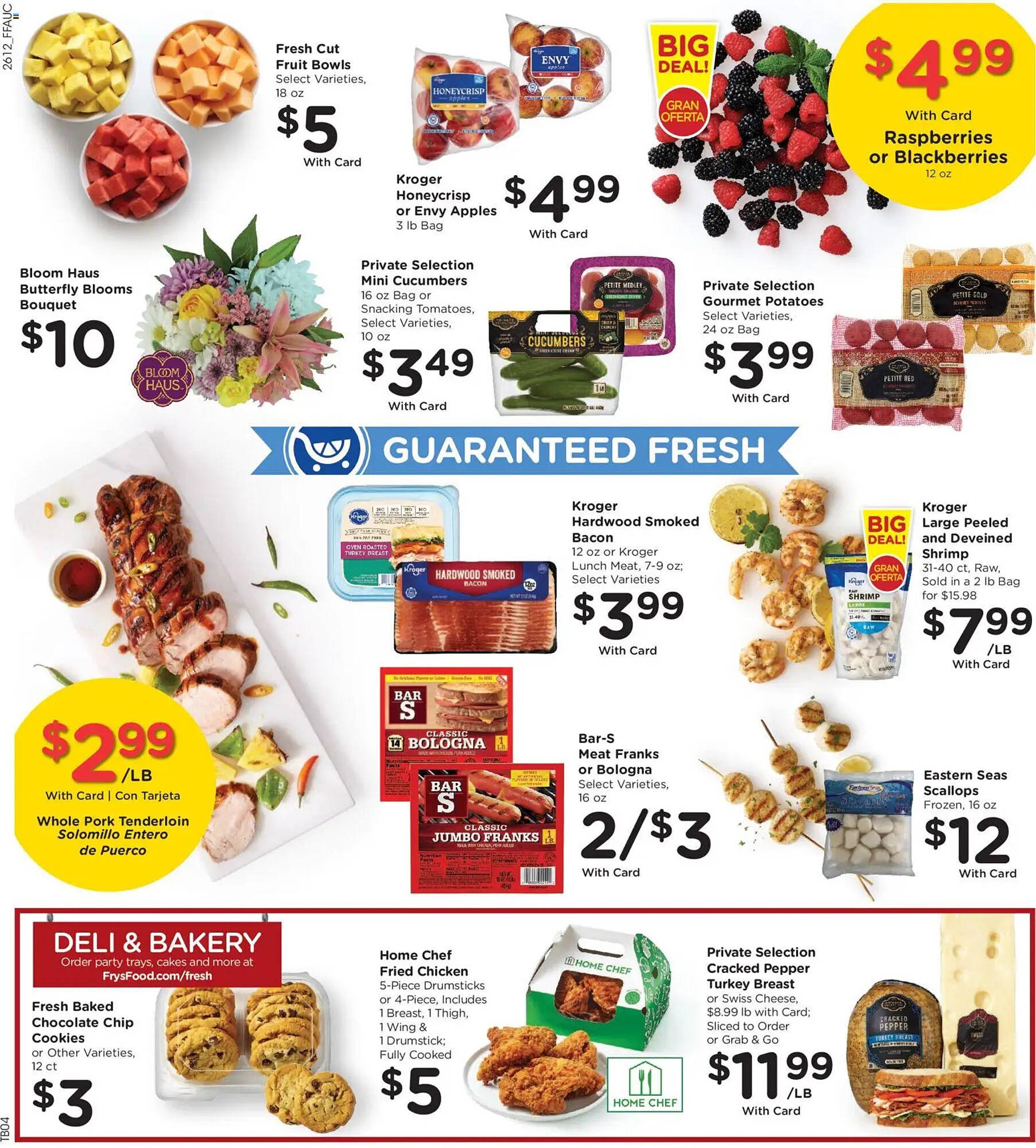 Fry's weekly ad