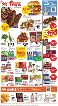 Fry's weekly ad