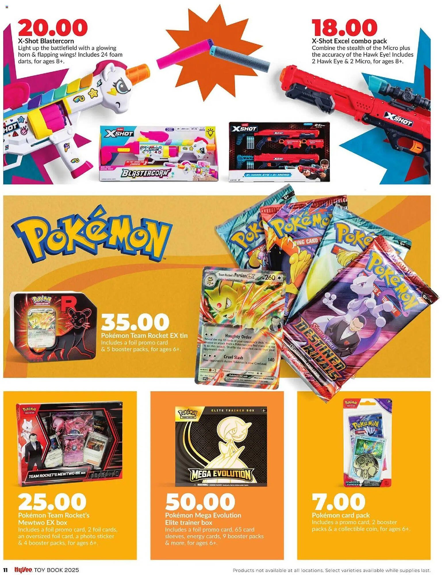 Hy-Vee weekly ad (2025-11-10 - 2026-01-01) | 11