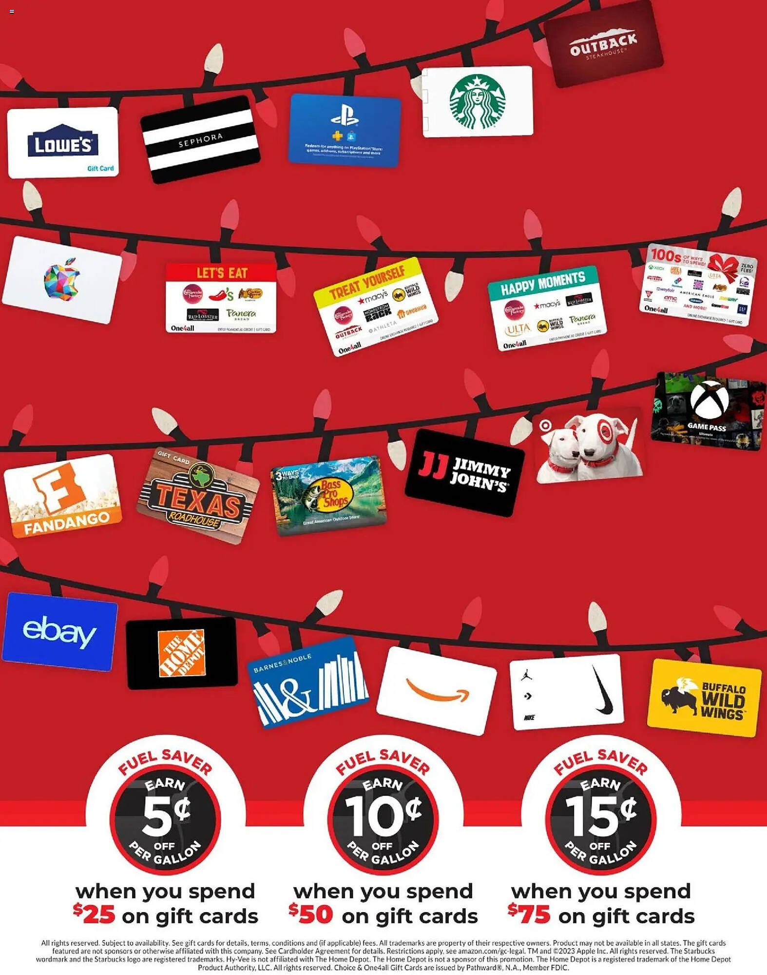 Hy-Vee weekly ad (2025-11-10 - 2026-01-01) | 20