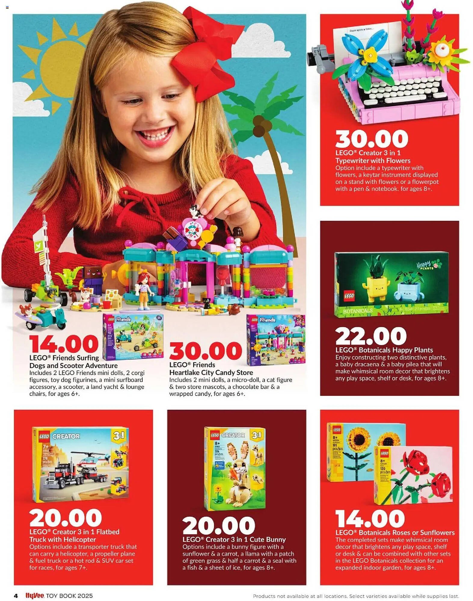 Hy-Vee weekly ad (2025-11-10 - 2026-01-01) | 4
