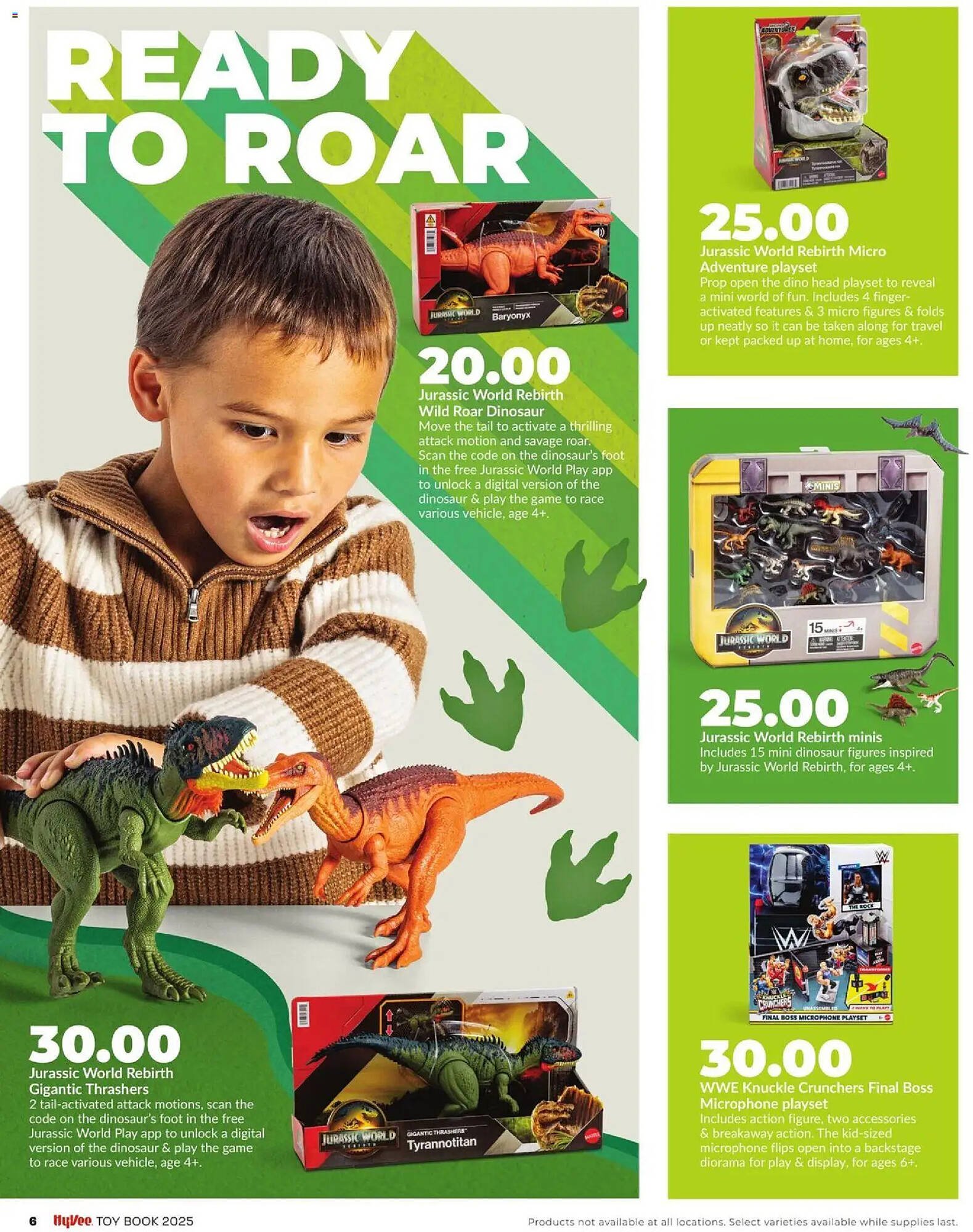 Hy-Vee weekly ad (2025-11-10 - 2026-01-01) | 6
