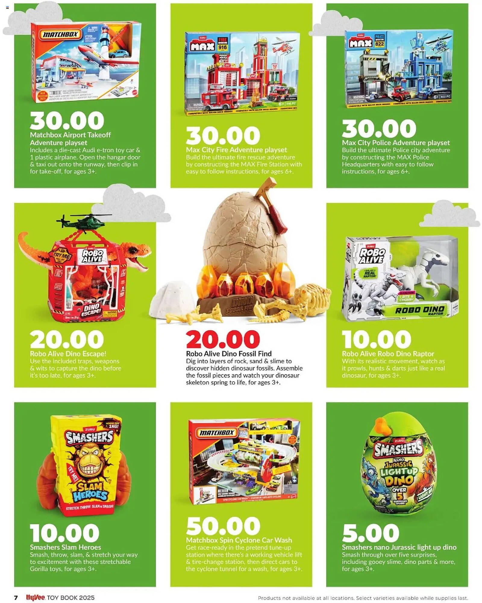 Hy-Vee weekly ad (2025-11-10 - 2026-01-01) | 7