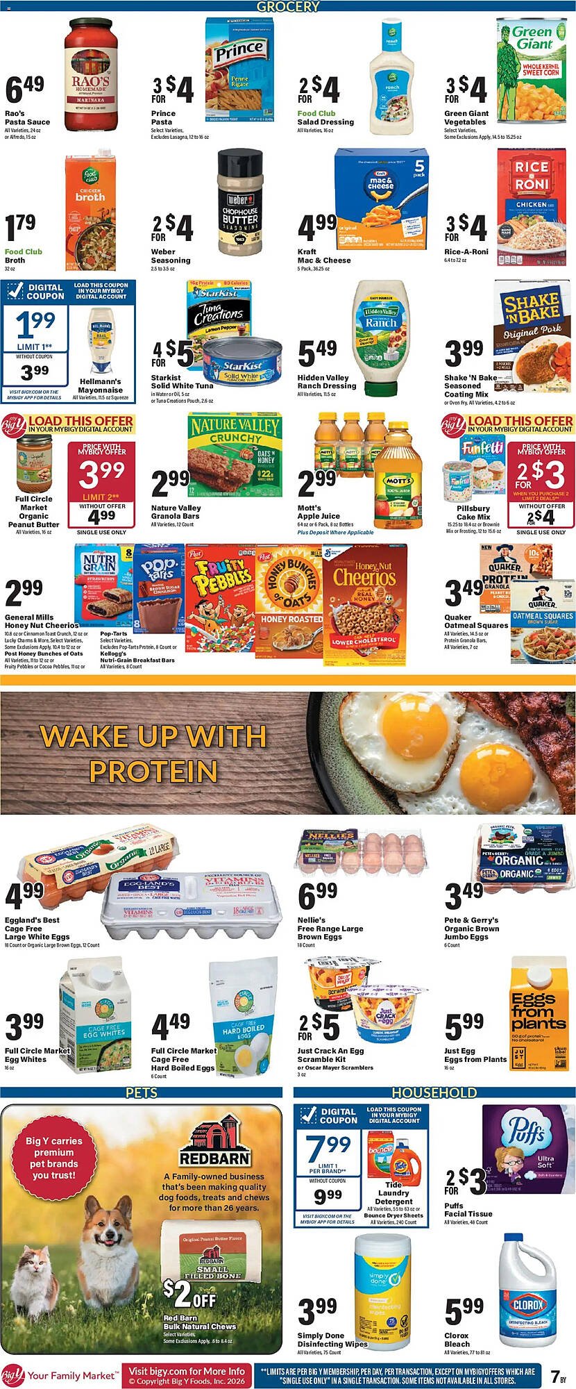 Big Y flyer