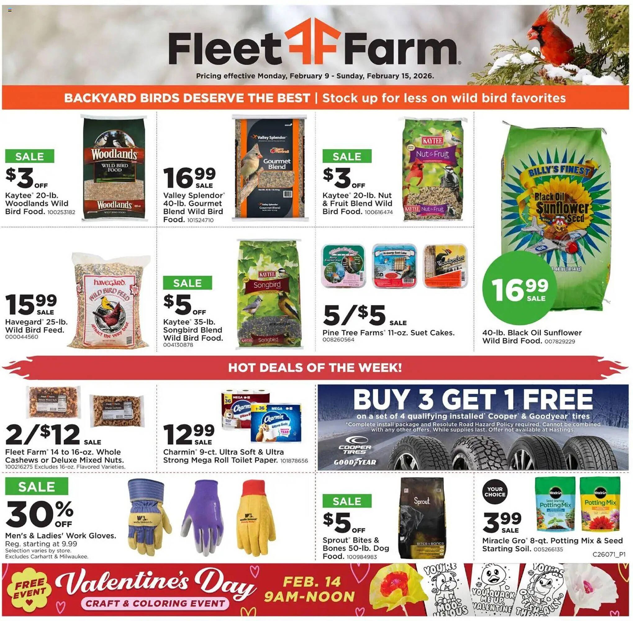 Mills Fleet Farm weekly ad