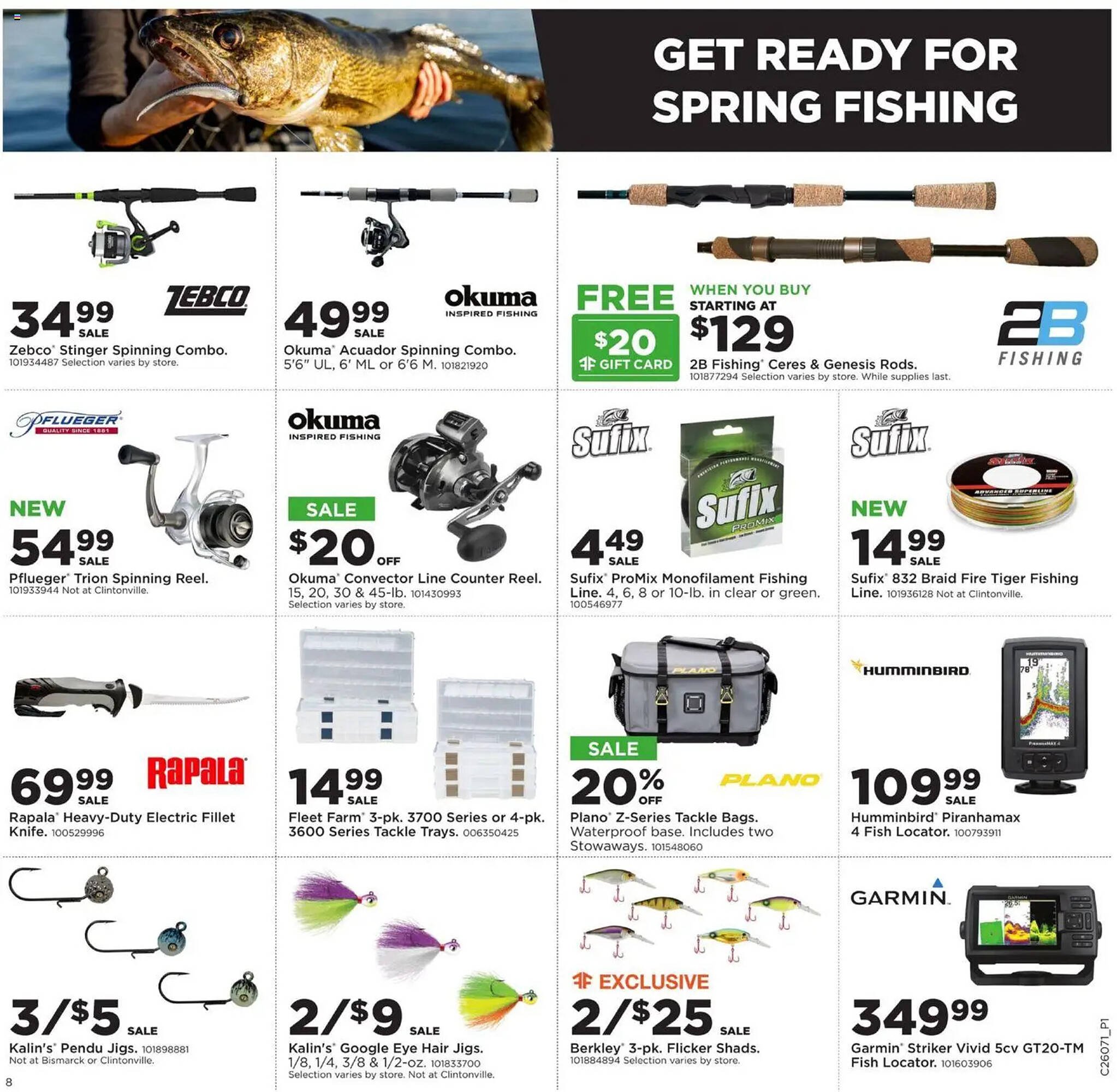 Mills Fleet Farm weekly ad