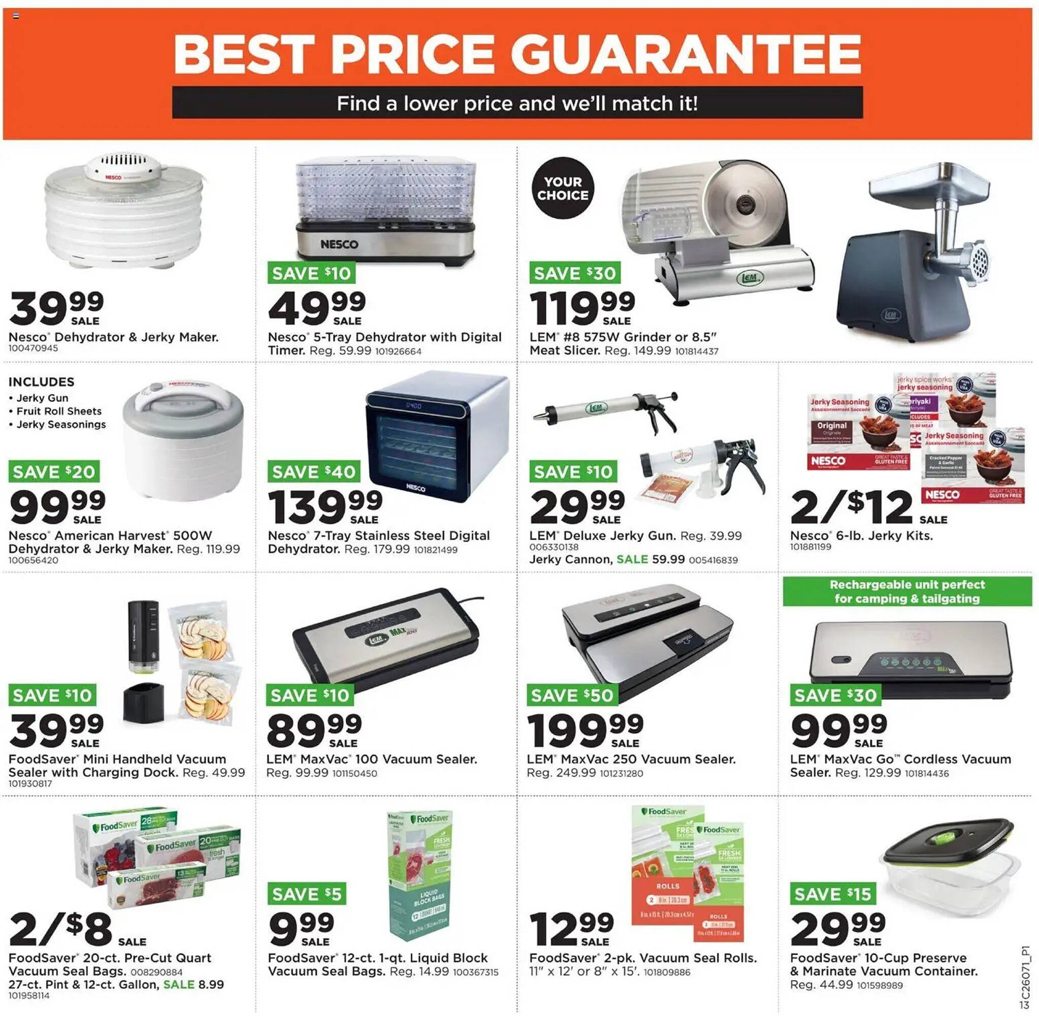 Mills Fleet Farm weekly ad