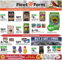 Mills Fleet Farm weekly ad