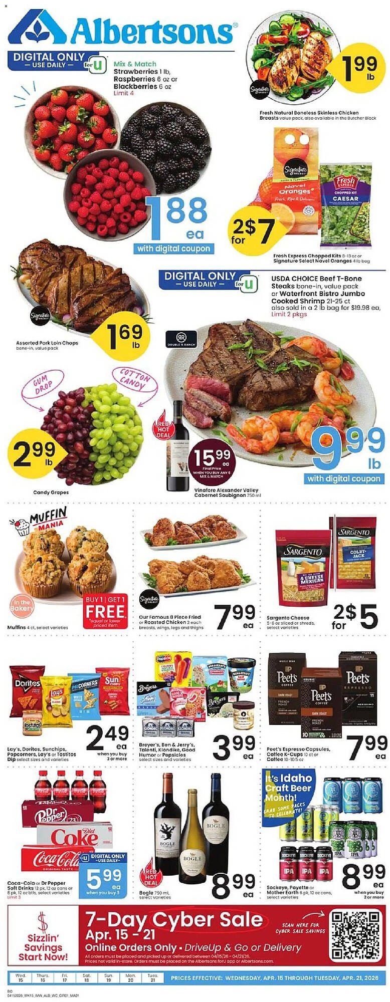 Albertsons weekly ad