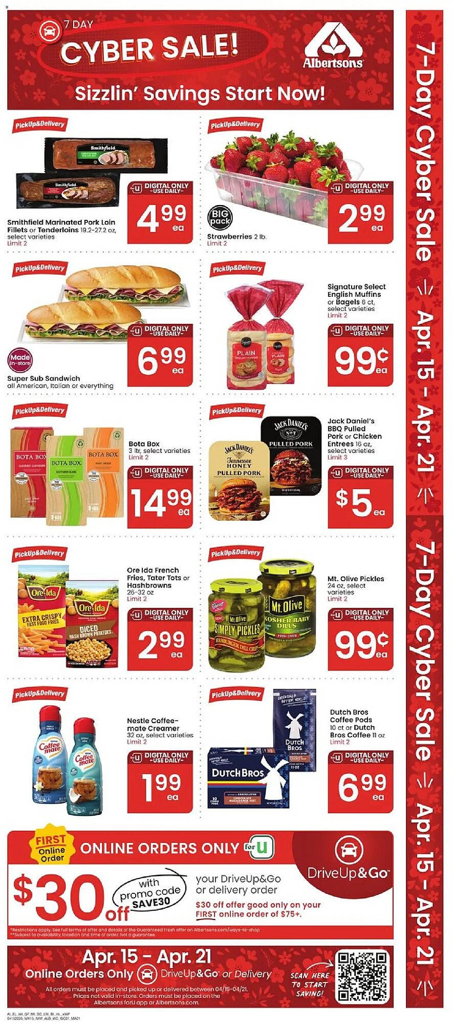 Albertsons weekly ad