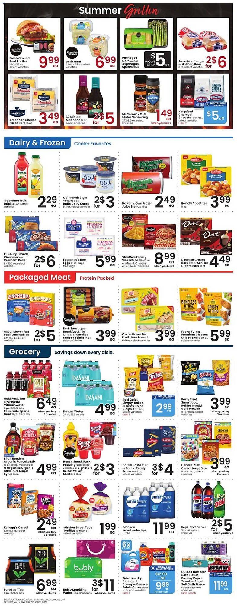 Albertsons weekly ad