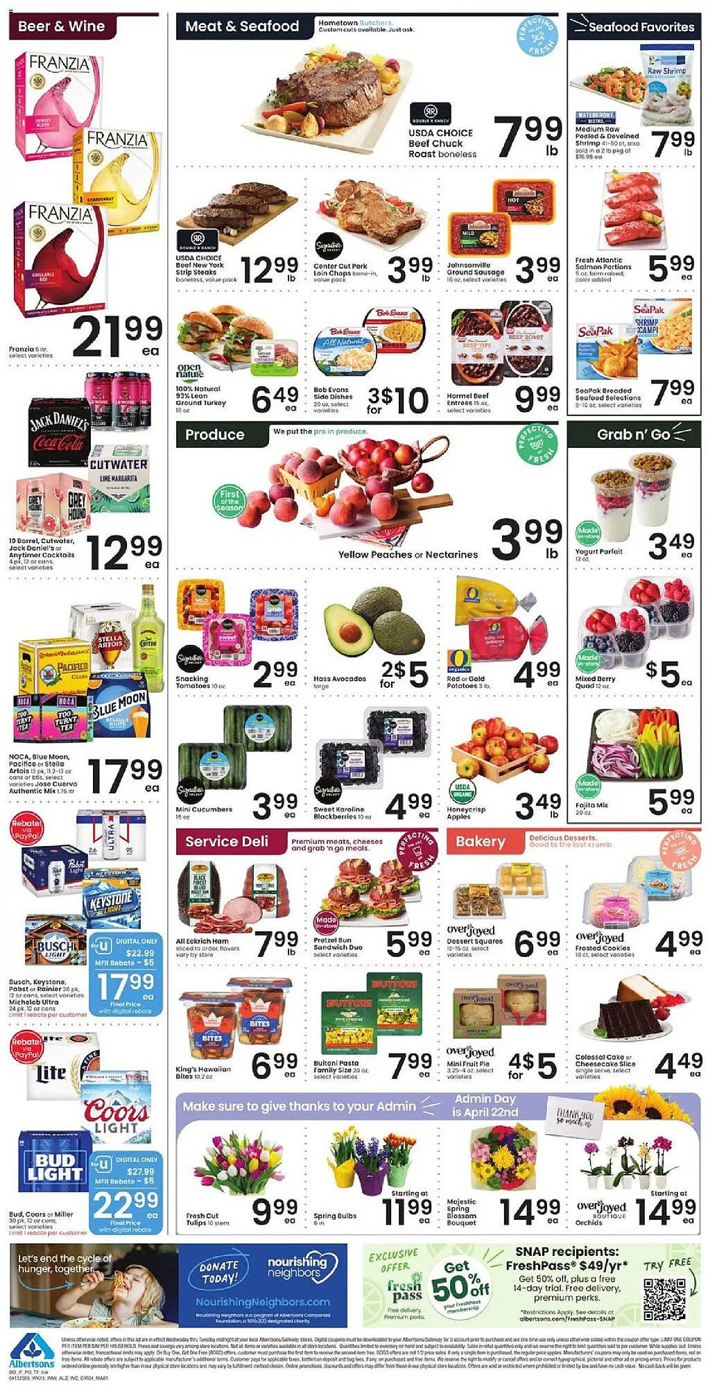 Albertsons weekly ad