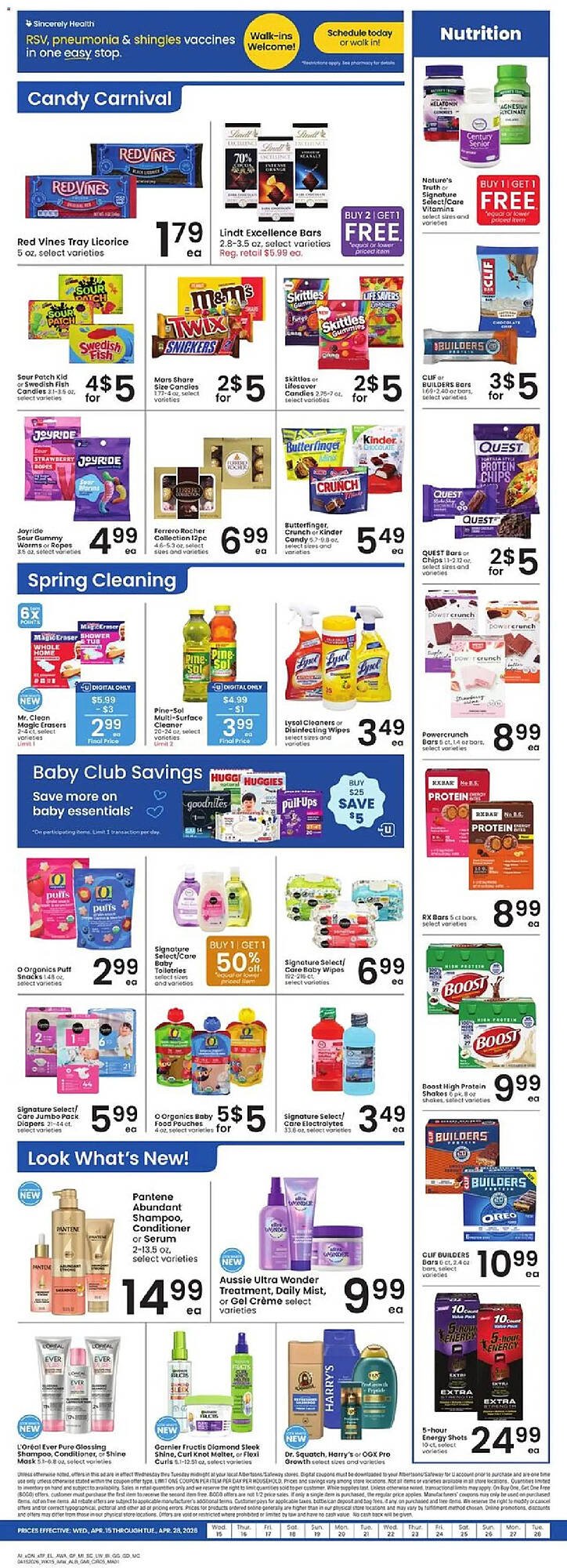 Albertsons weekly ad