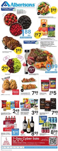 Albertsons weekly ad