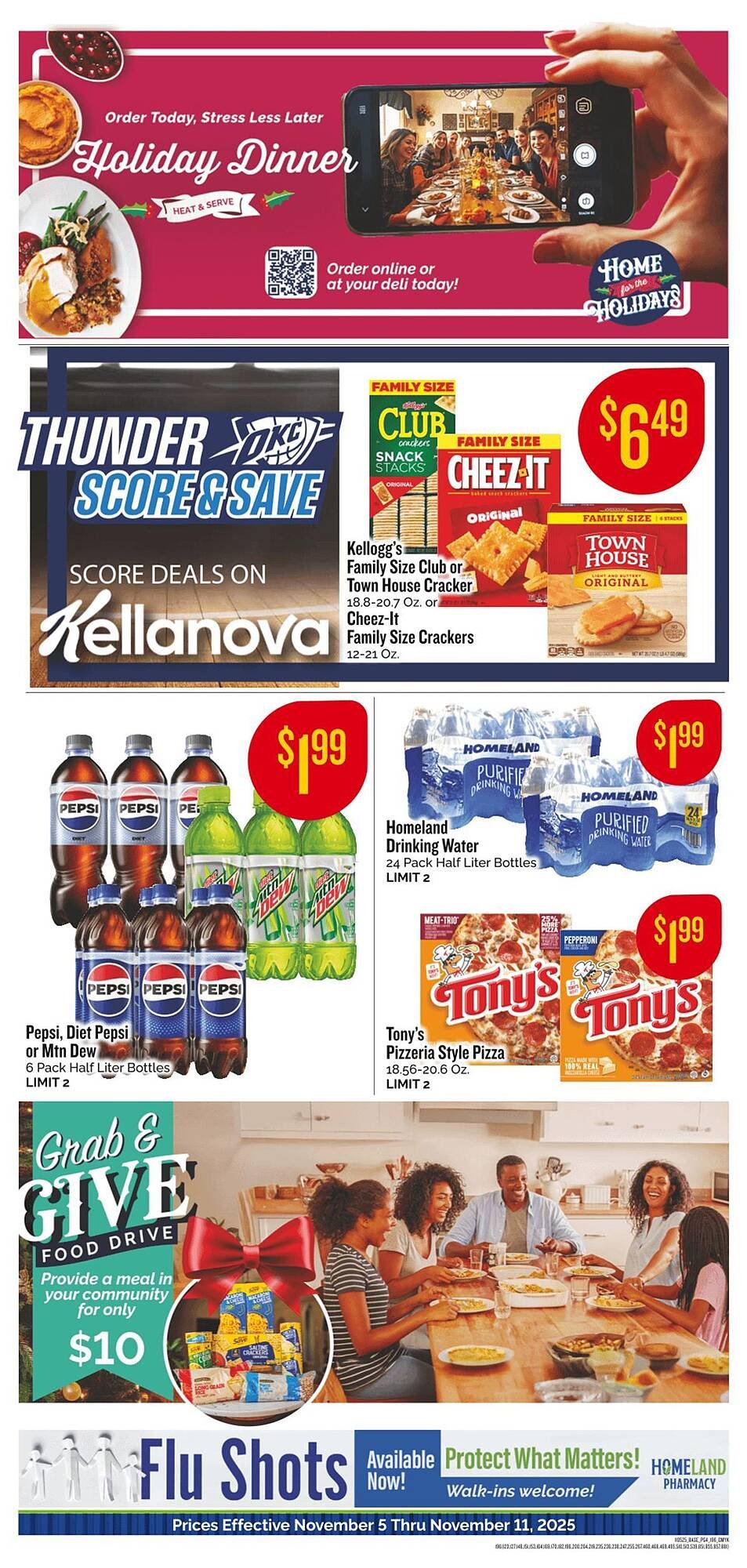 Homeland Market weekly ad (2025-11-05 - 2025-11-11) | 4