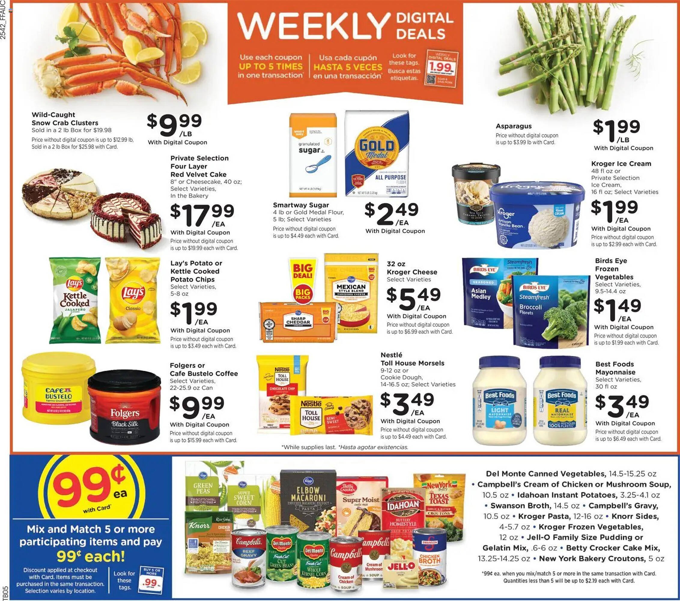 Fry&#039;s weekly ad